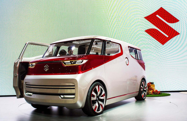 Обои картинки фото suzuki air triser concept 2015, автомобили, выставки и уличные фото, air, suzuki, triser, 2015, concept