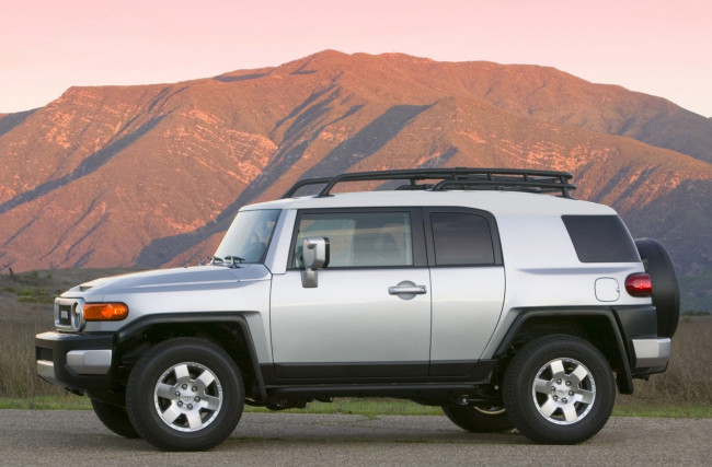 Обои картинки фото toyota fj cruiser 2008, автомобили, toyota, fj, cruiser, 2008