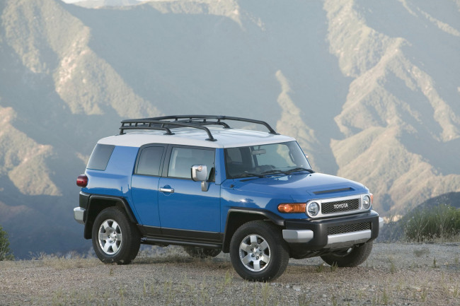 Обои картинки фото toyota fj cruiser 2013, автомобили, toyota, cruiser, fj, 2013