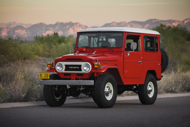 Обои картинки фото toyota fj40 land cruiser 2013, автомобили, toyota, fj40, land, cruiser, 2013