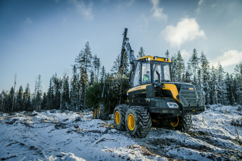 Картинка техника лесоповалочная+техника buffalo