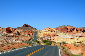 Картинка природа дороги простор