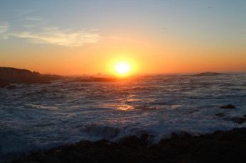 Картинка природа восходы закаты простор