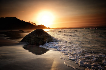 Картинка природа восходы закаты простор