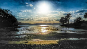 Картинка природа восходы закаты простор