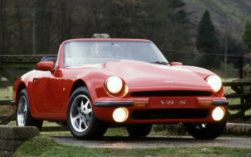 Картинка автомобили tvr
