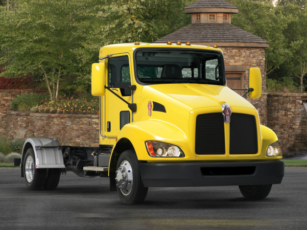 Обои картинки фото kenworth t170,  2008, автомобили, kenworth, авто