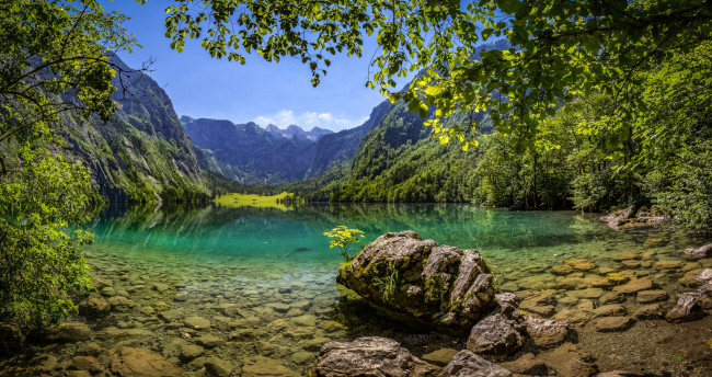 Обои картинки фото природа, реки, озера, простор