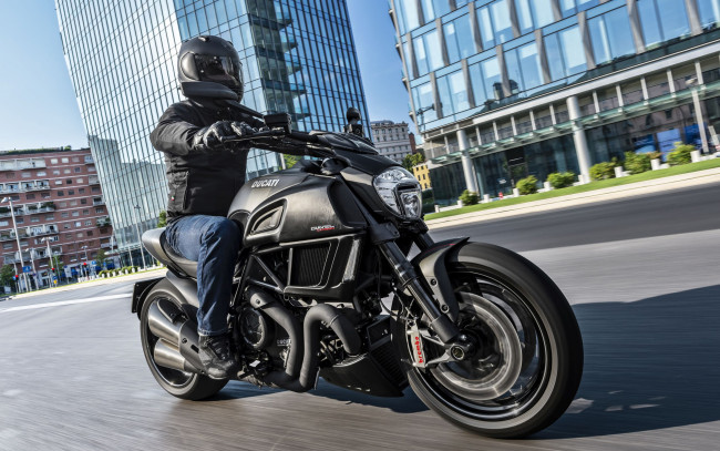 Обои картинки фото ducati diavel carbon , 2018, мотоциклы, ducati, карбон, diavel, carbon, дукати