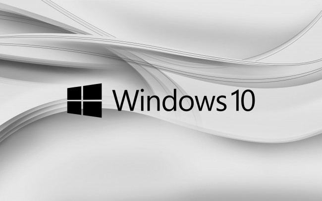 Обои картинки фото компьютеры, windows  10, фон, логотип