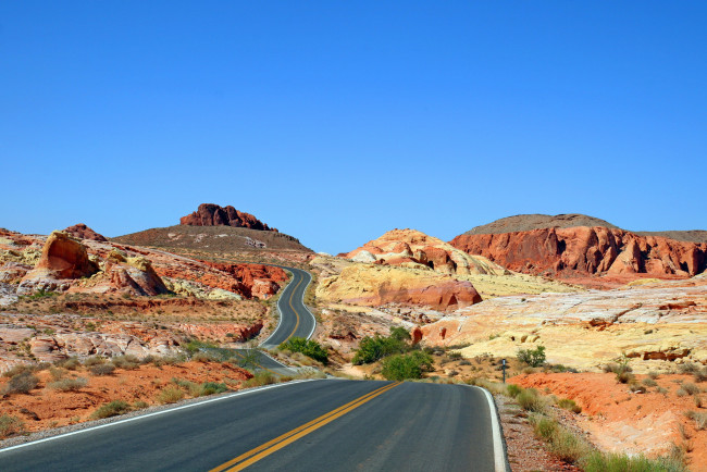 Обои картинки фото природа, дороги, простор