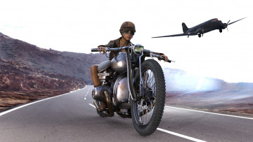 Картинка 3д+графика люди+ people взгляд девушка фон