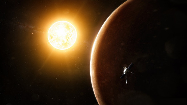 Обои картинки фото космос, арт, звезды, галактика, вселенная, планеты