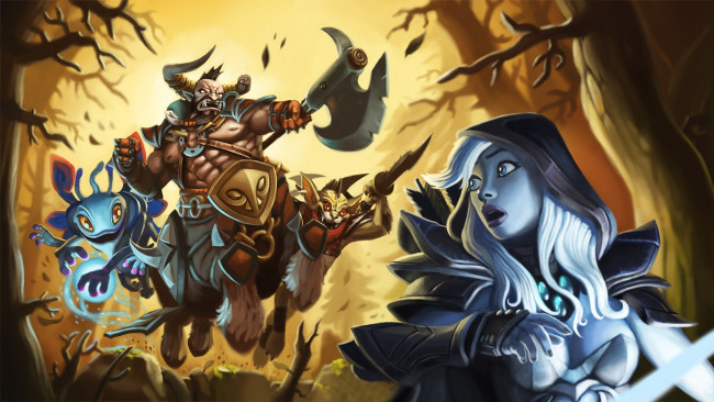 Обои картинки фото видео игры, dota 2, dota, 2