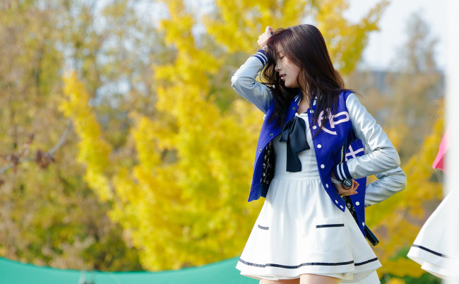 Обои картинки фото a-pink, музыка, a pink, девушка, певица