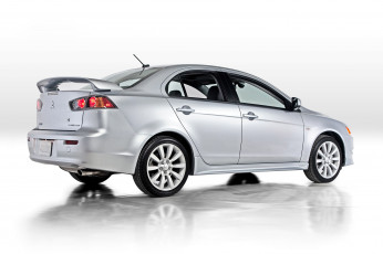Картинка автомобили mitsubishi lancer