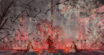 Картинка аниме demon+slayer +kimetsu+no+yaiba клинок рассекающий демонов