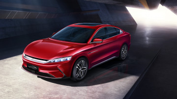 Картинка автомобили byd han ev china