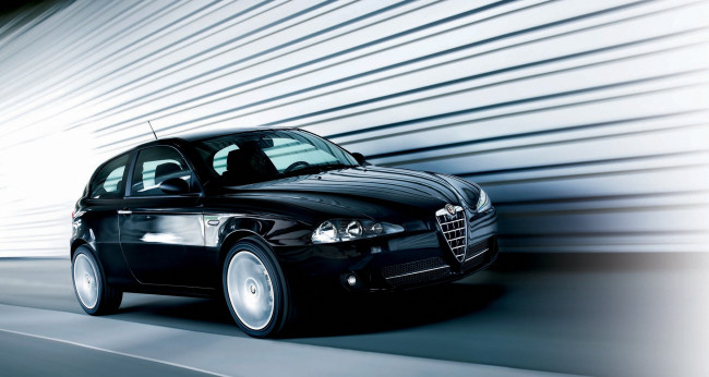 Обои картинки фото автомобили, alfa romeo, alfa, romeo, 147