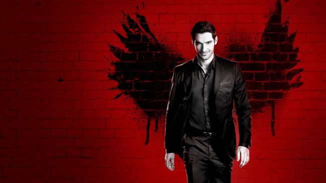 Обои картинки фото кино фильмы, lucifer , сериал, tom, ellis