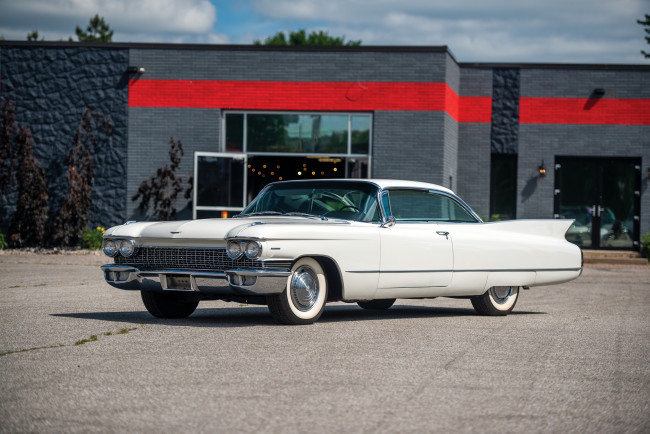 Обои картинки фото автомобили, cadillac, sixty-two