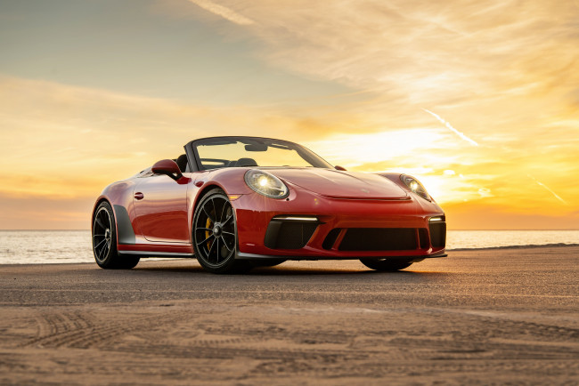 Обои картинки фото автомобили, porsche, 911, speedster