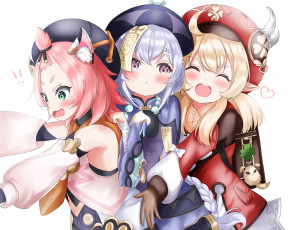 Картинка аниме genshin+impact genshin impact