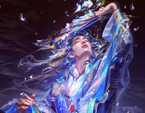 Картинка 31354 21475 35828 30333 22836 рисованное люди сяо чжань xiao zhan