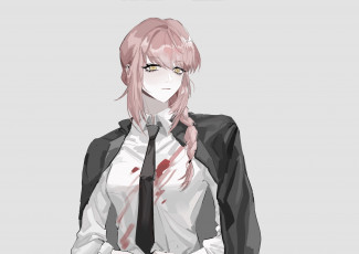 Картинка аниме chainsaw+man chainsaw man