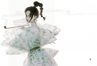 Картинка аниме unknown +другое+ девушка