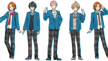 Картинка аниме ensemble+stars ансамбль звёзд