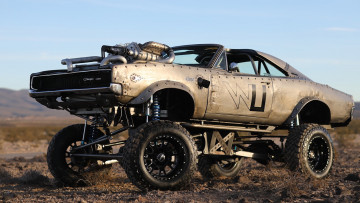 Картинка автомобили dodge 1968 charger