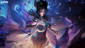 обоя видео игры, king of glory, king, of, glory