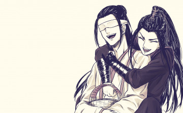 Картинка сюэ+ян+и+сяо+синчень рисованное кино +мультфильмы the untamed неукротимый повелитель чэньцин мосян тунсю mo dao zu shi магистр дьявольского культа