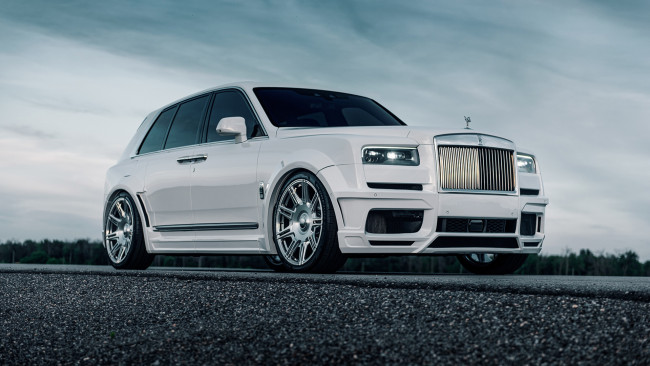 Обои картинки фото автомобили, rolls-royce, cullinan