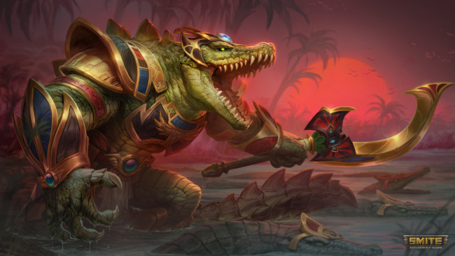 Обои картинки фото видео игры, smite