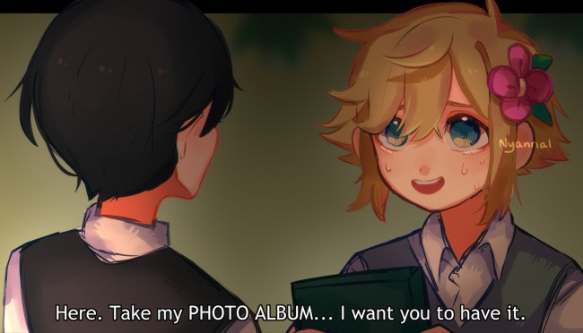 Обои картинки фото omori, видео игры