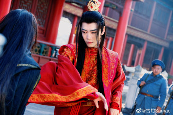 обоя легенда о древнем змее, кино фильмы, gushe chuan, легенда, о, древнем, змее