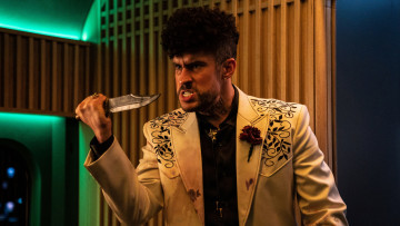 Картинка bullet+train+||+2022 кино+фильмы bullet+train bullet train боевик триллер детектив bad bunny быстрее пули