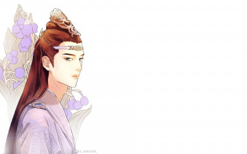 Картинка рисованное кино +мультфильмы лань ванцзи