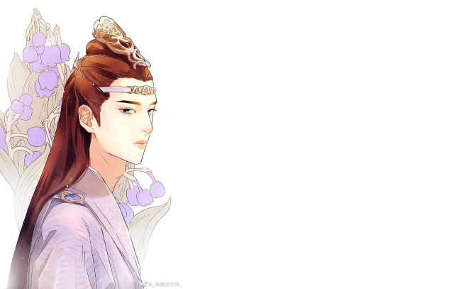 Обои картинки фото рисованное, кино,  мультфильмы, лань, ванцзи