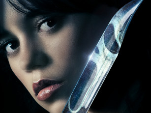 Картинка scream+vi++ +2023+ кино+фильмы -unknown+ другое крик шестая часть ужасы триллер детектив дженна ортега jenna ortega tara carpenter