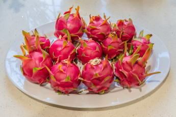 обоя еда, питахайя, экзотический, фрукт