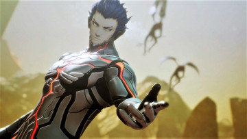 Картинка видео+игры shin+megami+tensei+v персонаж жест