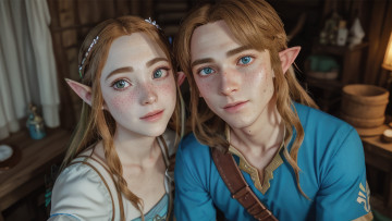 Картинка видео+игры the+legend+of+zelda the legend of zelda нейросети