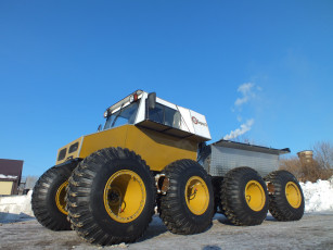 Картинка техника вездеходы снегоболотоход беркут 8 вездеход шины низкого давления