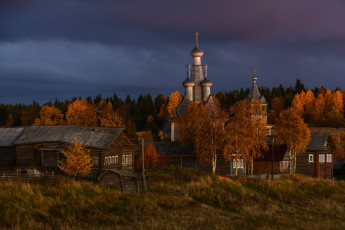 Картинка города -+православные+церкви +монастыри деревянное зодчество архангельская область вдоль oнеги церковь дерево
