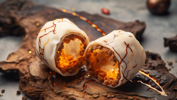 Картинка 3д+графика еда- food нейросети графика нейроарт ai art нейронные сети рисунки нейро искусство нейрографика graphics neuroart neural networks drawings neuro neurography