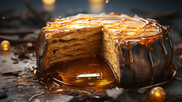 Картинка 3д+графика еда- food нейросети графика нейроарт ai art нейронные сети рисунки нейро искусство нейрографика graphics neuroart neural networks drawings neuro neurography