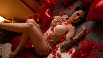 Картинка девушки -+брюнетки +шатенки красивая девушка